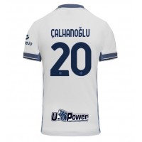 Fotbalové Dres Inter Milan Hakan Calhanoglu #20 Venkovní 2024-25 Krátký Rukáv